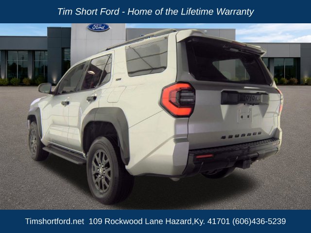 Used 2025 Toyota 4Runner SR5 SUV