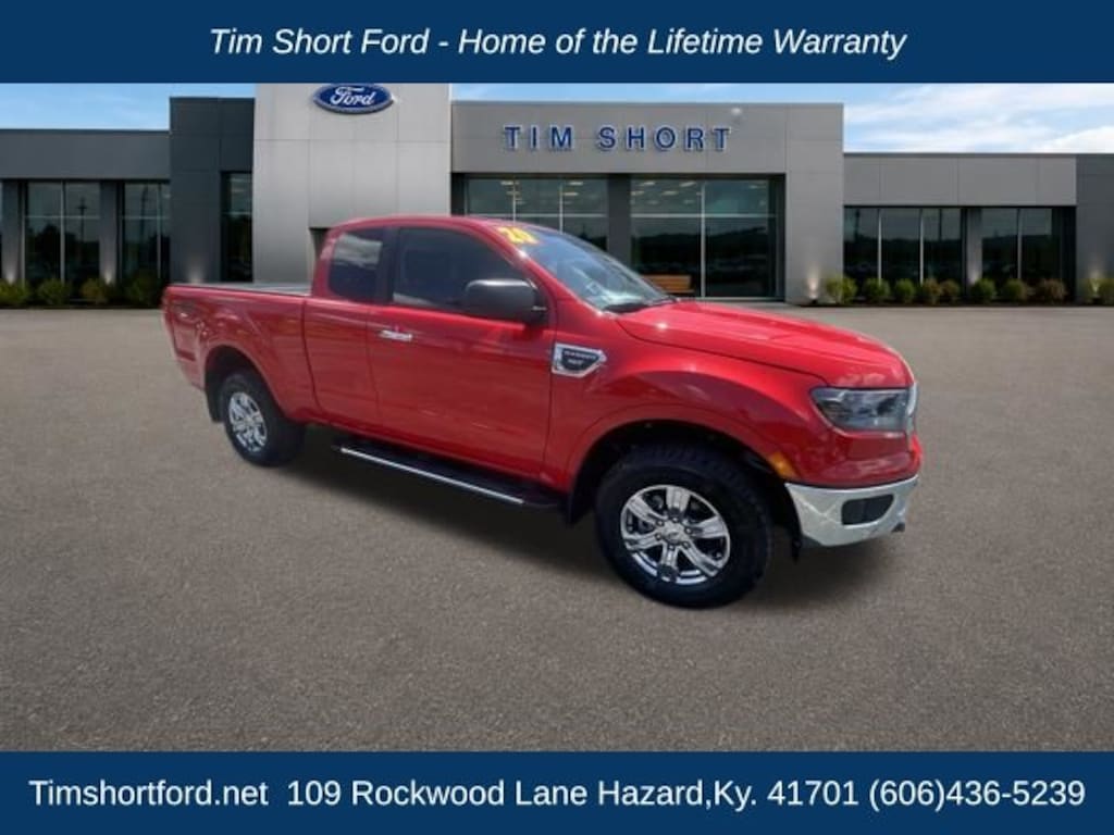 Used 2020 Ford Ranger Truck SuperCab