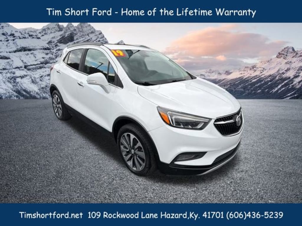Used 2019 Buick Encore Essence SUV