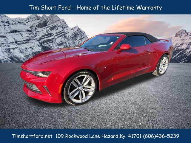 2018 Chevrolet Camaro 2LT's photo