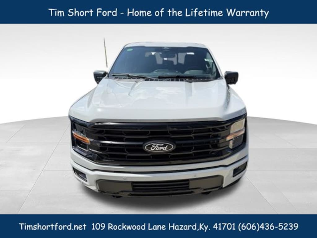 New 2026 Ford F-150 XLT Truck SuperCrew Cab