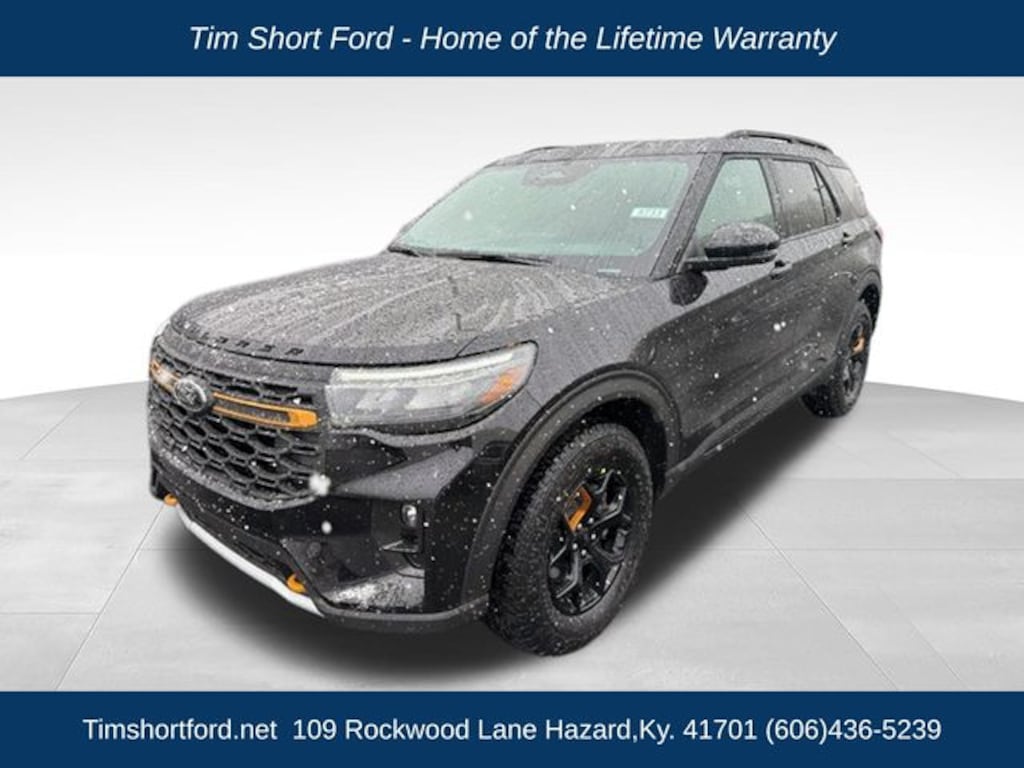 New 2026 Ford Explorer Tremor SUV