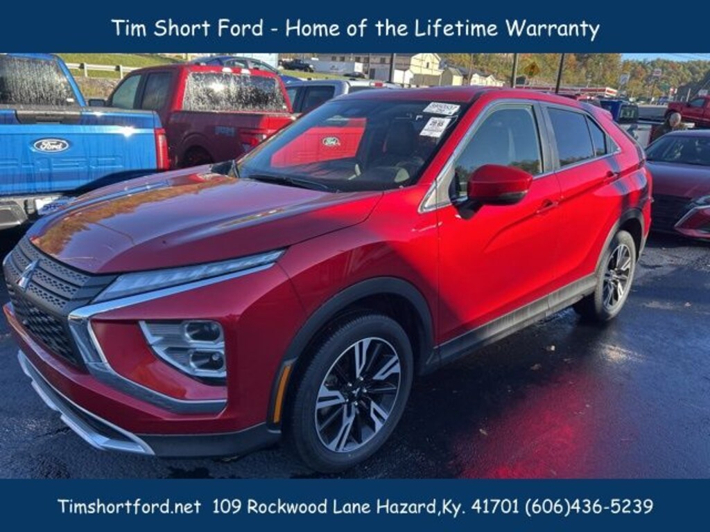 Used 2025 Mitsubishi Eclipse Cross Black Edition SUV