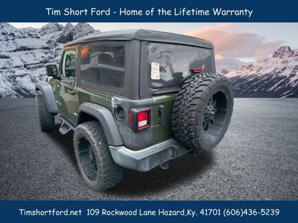 Used 2021 Jeep Wrangler Sport SUV
