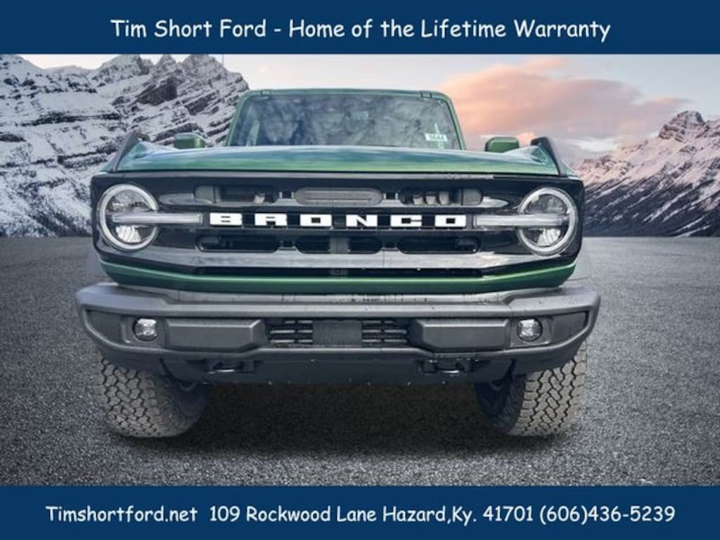 New 2025 Ford Bronco Outer Banks SUV