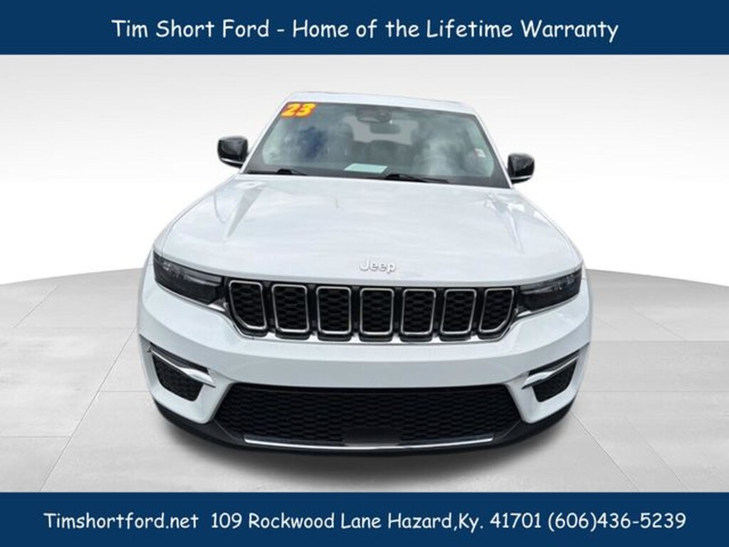 Used 2023 Jeep Grand Cherokee Limited SUV