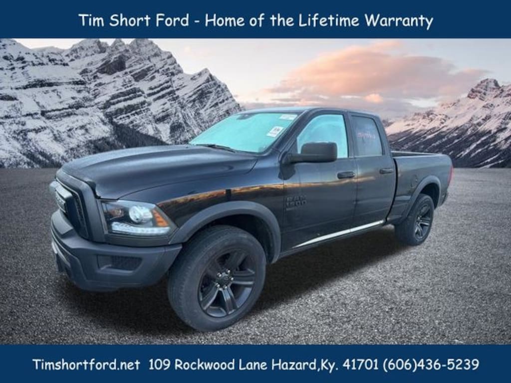 Used 2022 Ram 1500 Classic SLT Truck Quad Cab
