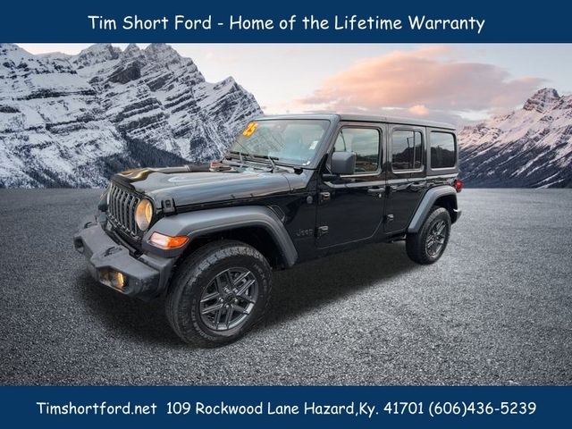 2025 Jeep Wrangler 4-Door Sport S's photo