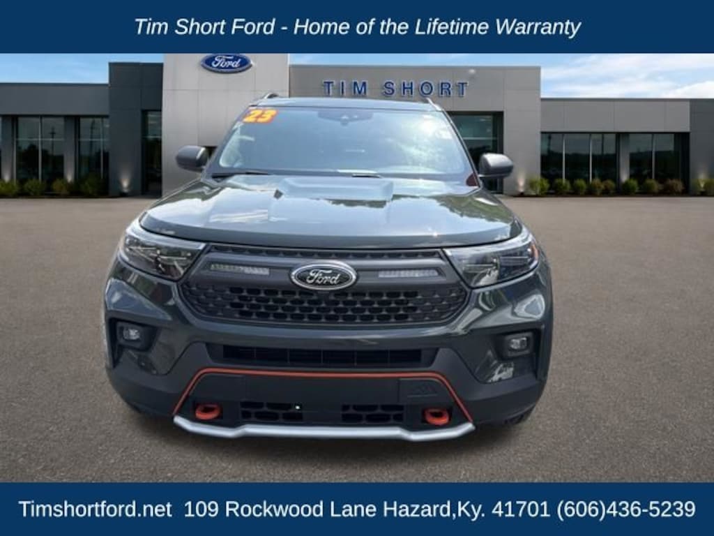 Used 2023 Ford Explorer Timberline SUV