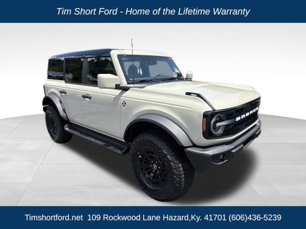 New 2026 Ford Bronco Outer Banks SUV