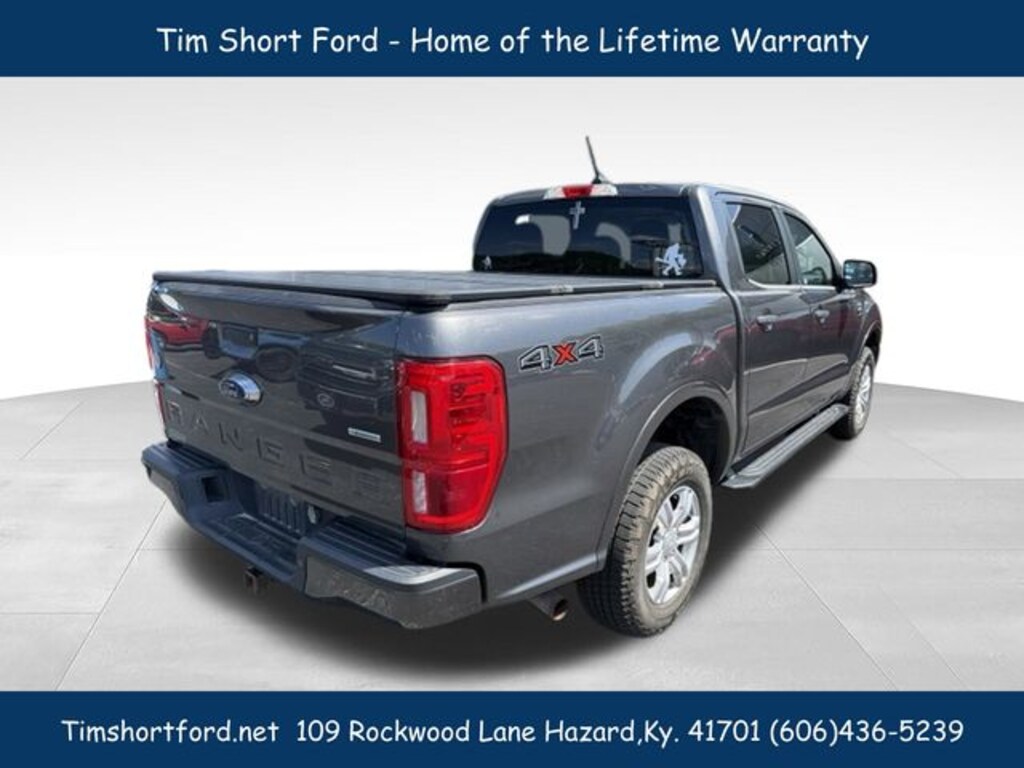 Used 2019 Ford Ranger Truck SuperCrew