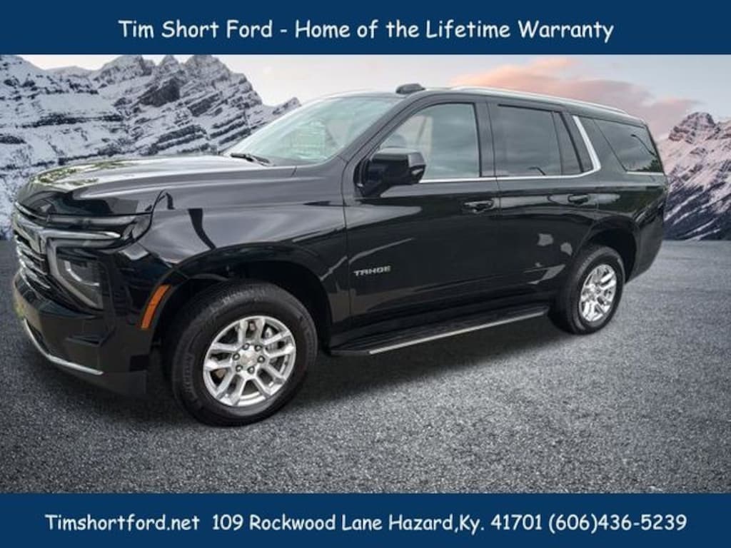 Used 2025 Chevrolet Tahoe LT SUV