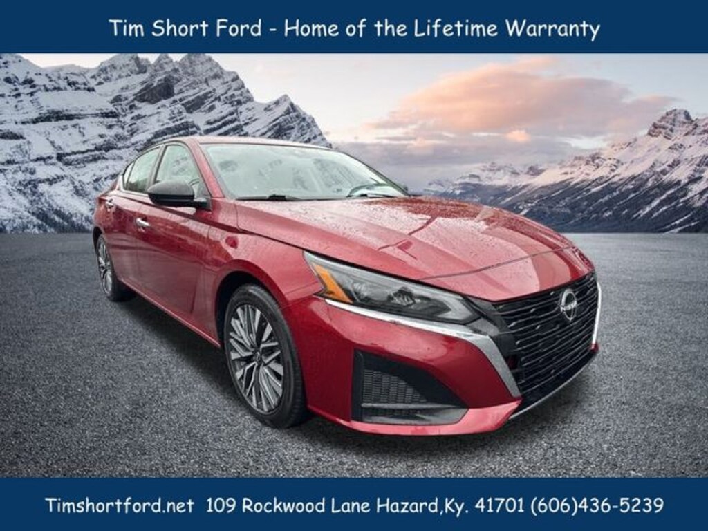 Used 2024 Nissan Altima 2.5 SV Sedan