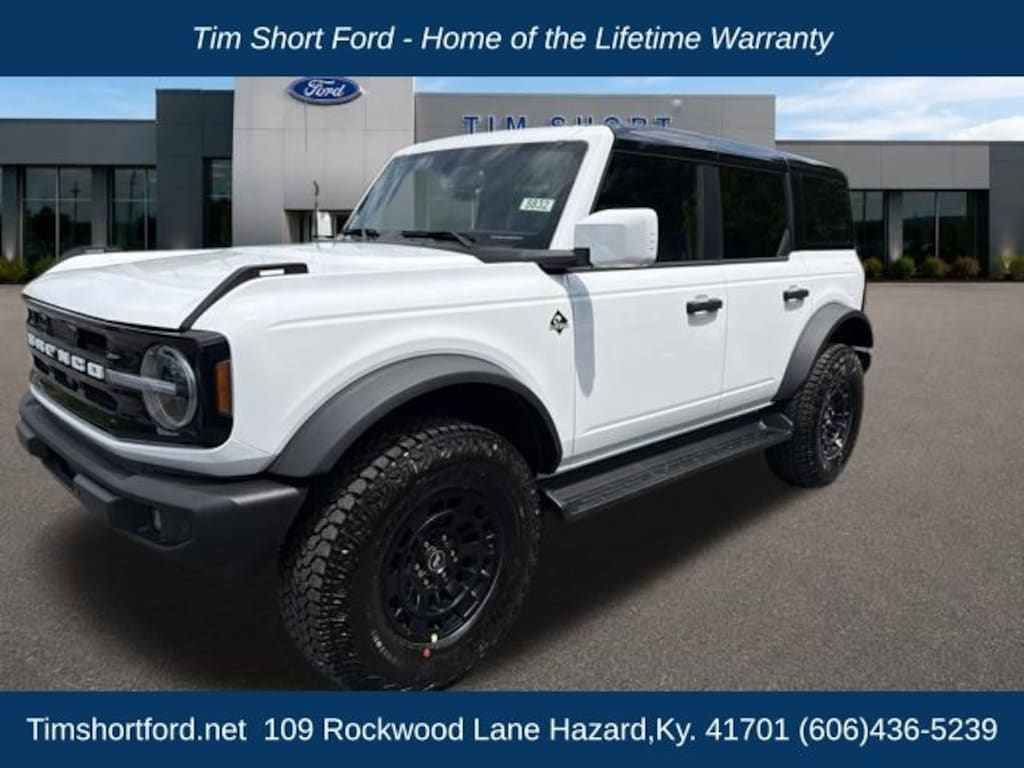 New 2026 Ford Bronco Outer Banks SUV