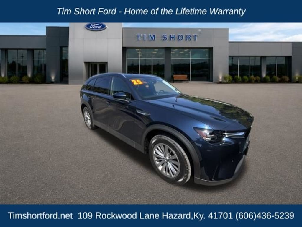 Used 2025 Mazda CX-90 3.3 Turbo Preferred Package SUV