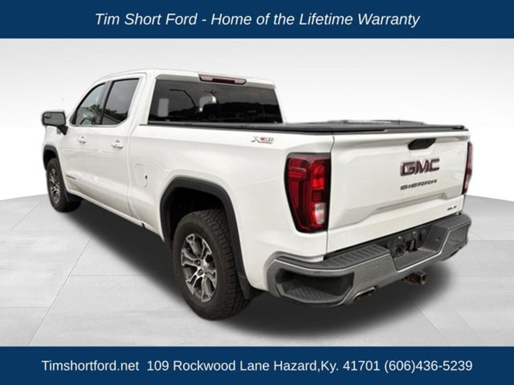 Used 2020 GMC Sierra 1500 SLE Truck Crew Cab