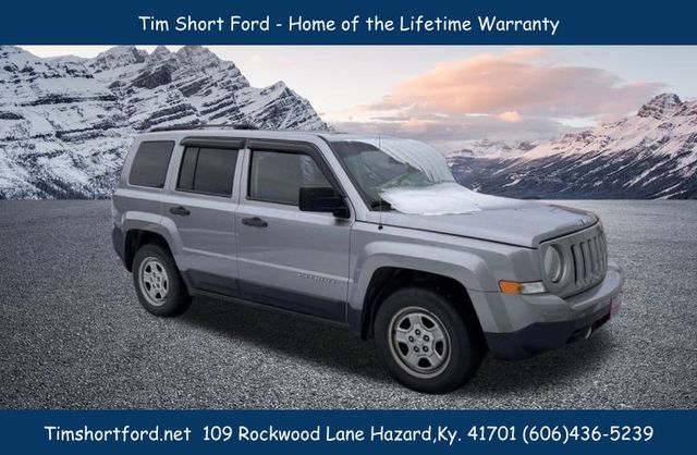 2017 Jeep Patriot Sport