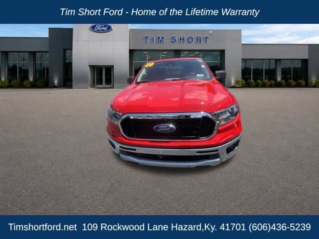 Used 2020 Ford Ranger Truck SuperCab