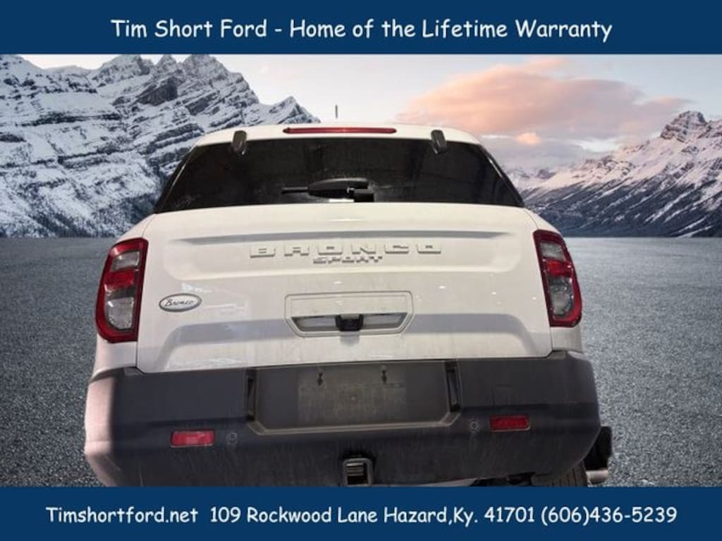 Used 2023 Ford Bronco Sport Big Bend SUV