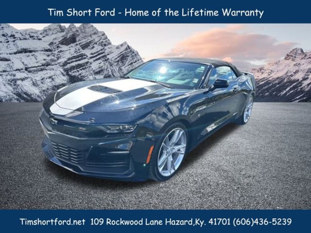 Used 2021 Chevrolet Camaro Convertible