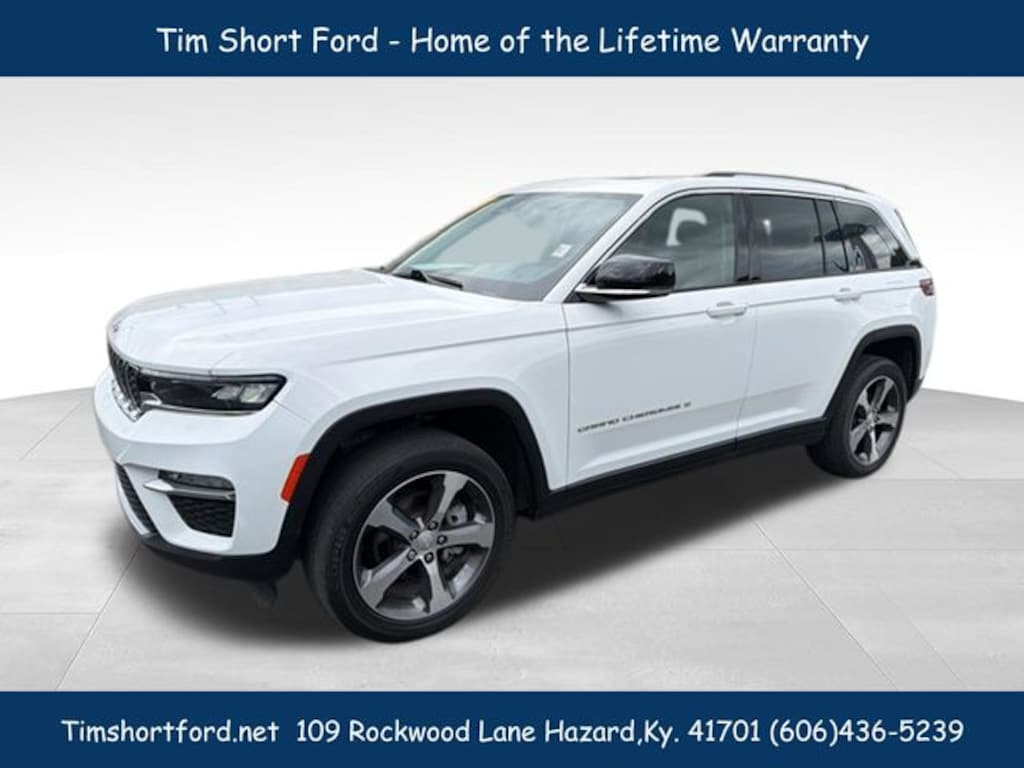 Used 2023 Jeep Grand Cherokee Limited SUV
