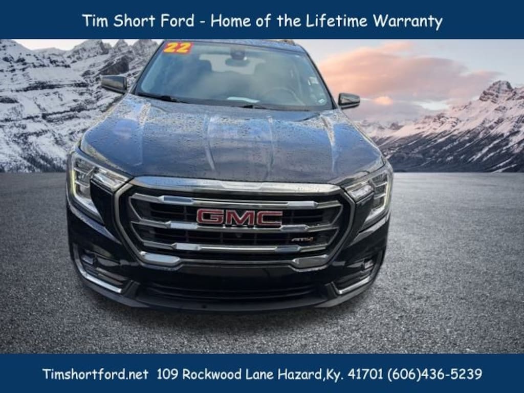 Used 2022 GMC Terrain AT4 SUV