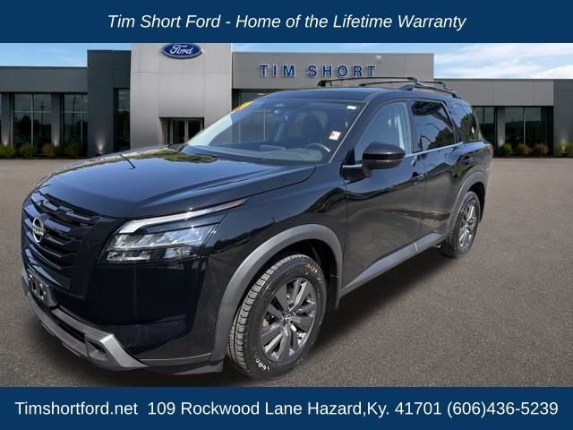 2024 Nissan Pathfinder
