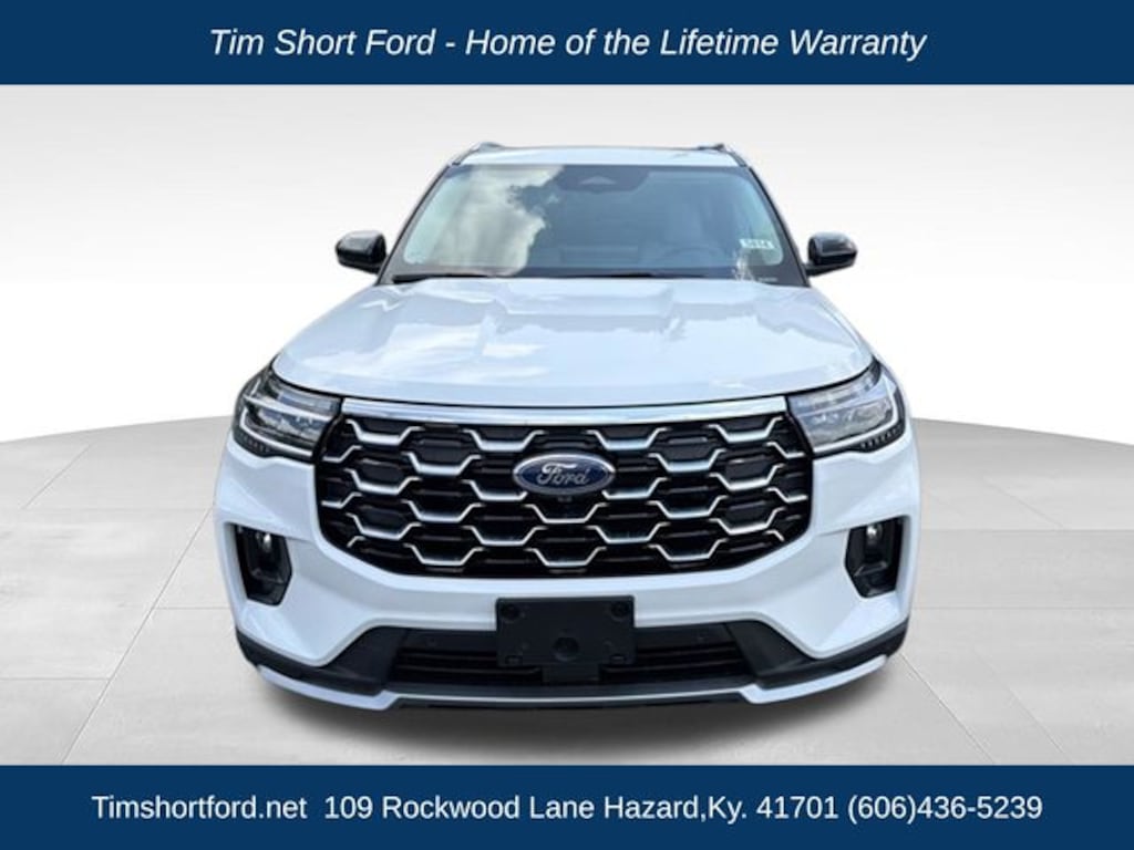New 2026 Ford Explorer Platinum SUV