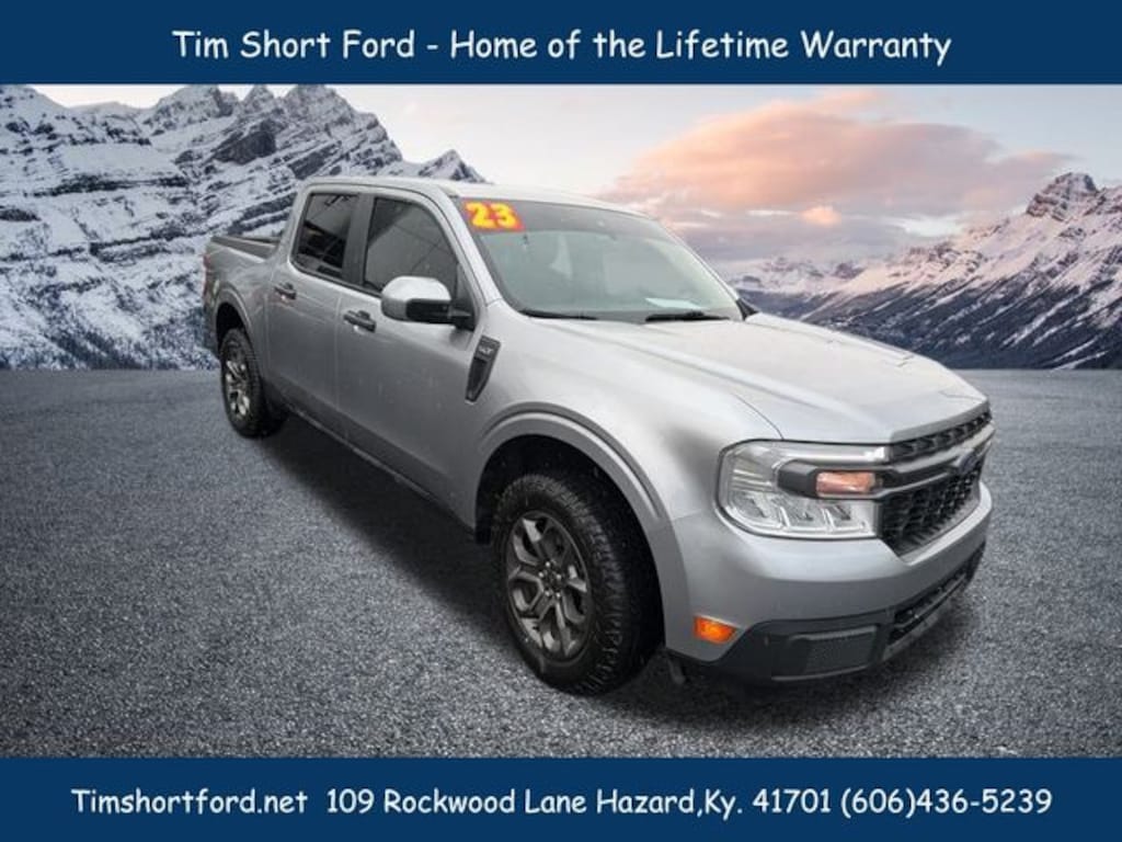 Used 2023 Ford Maverick Truck SuperCrew