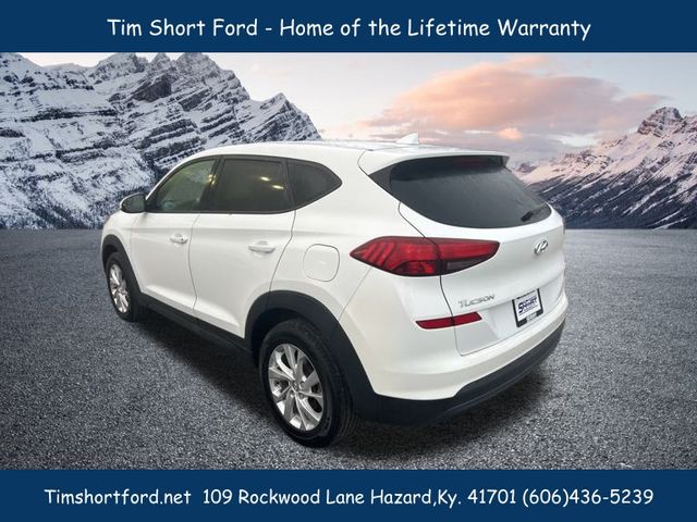 2019 Hyundai Tucson SE photo 4