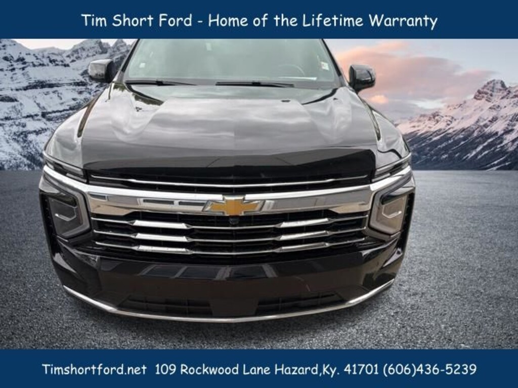 Used 2025 Chevrolet Tahoe LT SUV