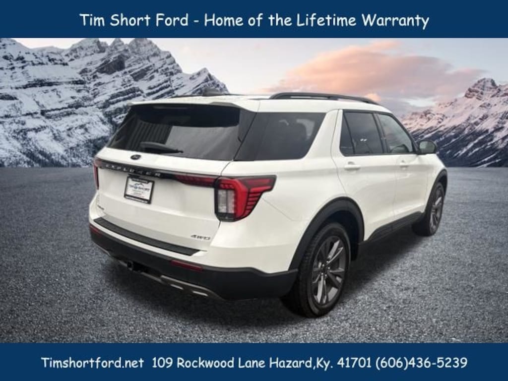 New 2026 Ford Explorer Active SUV