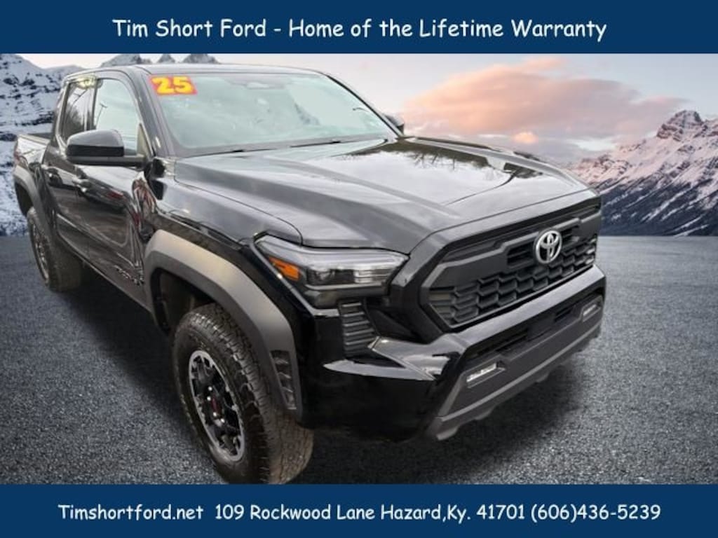 Used 2025 Toyota Tacoma TRD Off Road Truck Double Cab