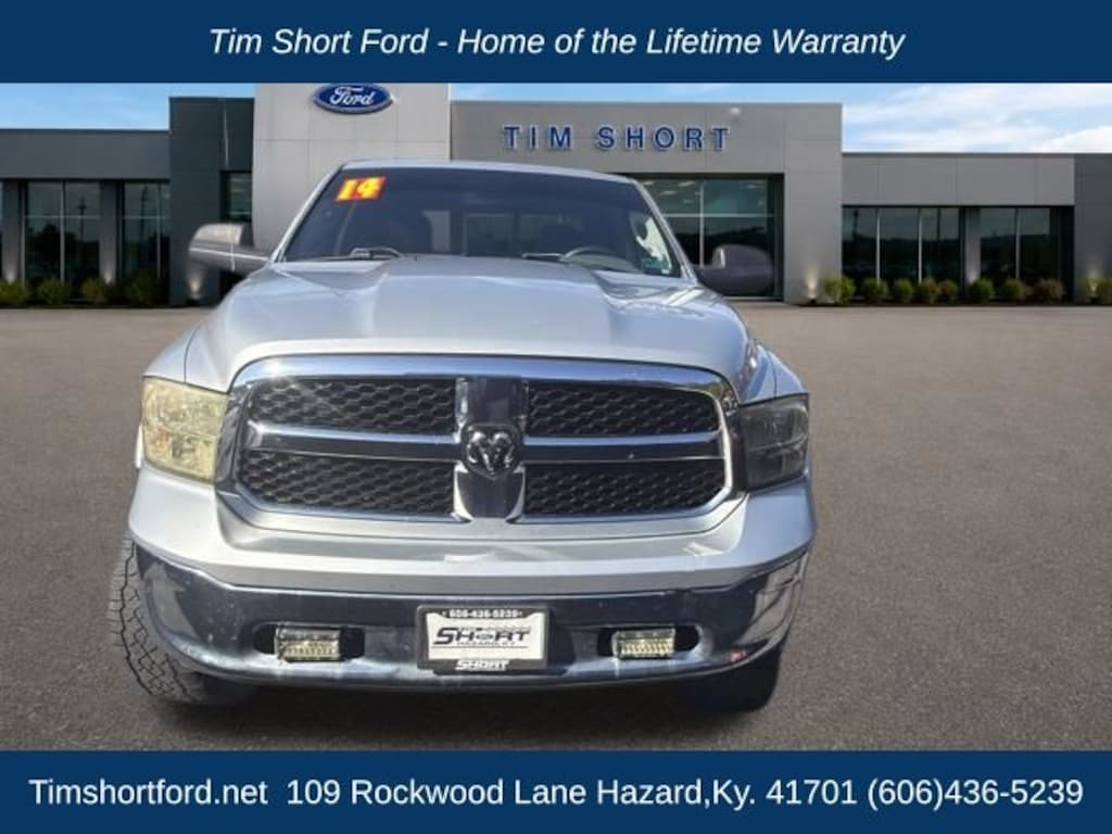 Used 2014 Ram 1500 SLT Truck Crew Cab