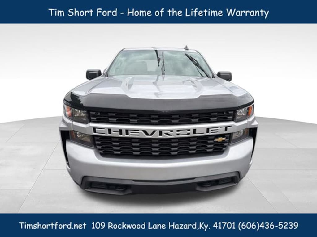 Used 2020 Chevrolet Silverado 1500 Silverado Custom Truck Crew Cab
