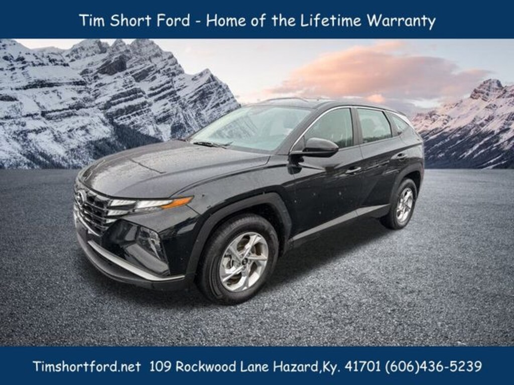 Used 2024 Hyundai Tucson SE SUV