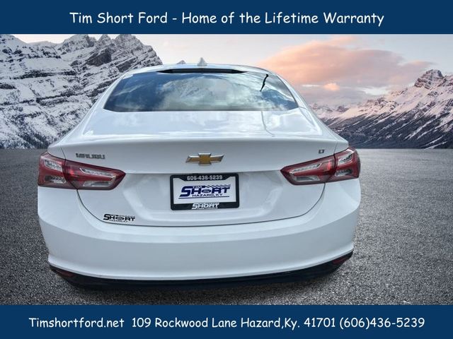 2019 Chevrolet Malibu 1LT photo 4