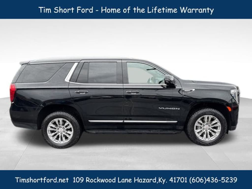 Used 2021 GMC Yukon SLT SUV