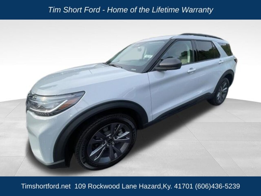 New 2026 Ford Explorer Active SUV