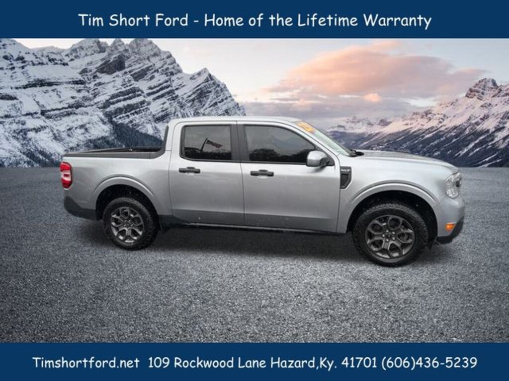 Used 2023 Ford Maverick Truck SuperCrew