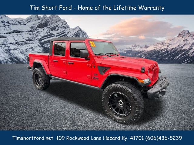 2021 Jeep Gladiator Sport photo 3