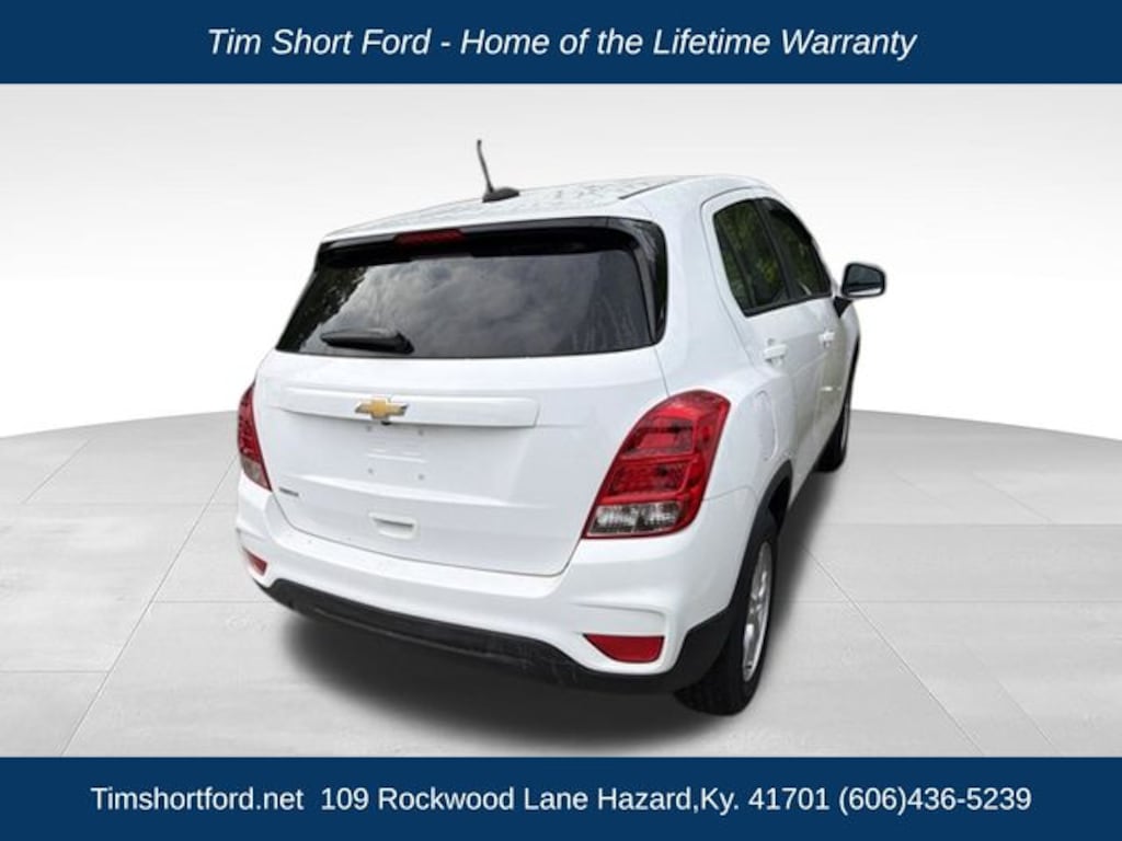 Used 2021 Chevrolet Trax LS SUV