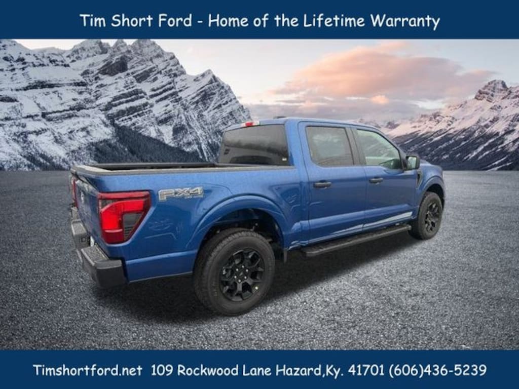 New 2025 Ford F-150 STX Truck SuperCrew Cab
