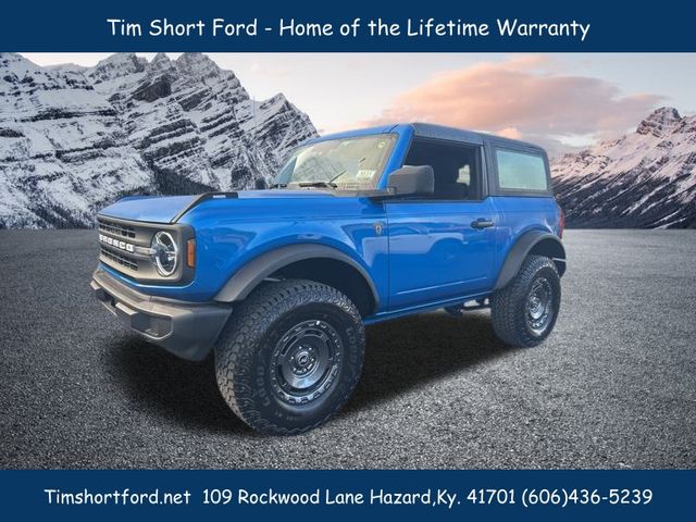 2025 Ford Bronco 2-Door Base's photo