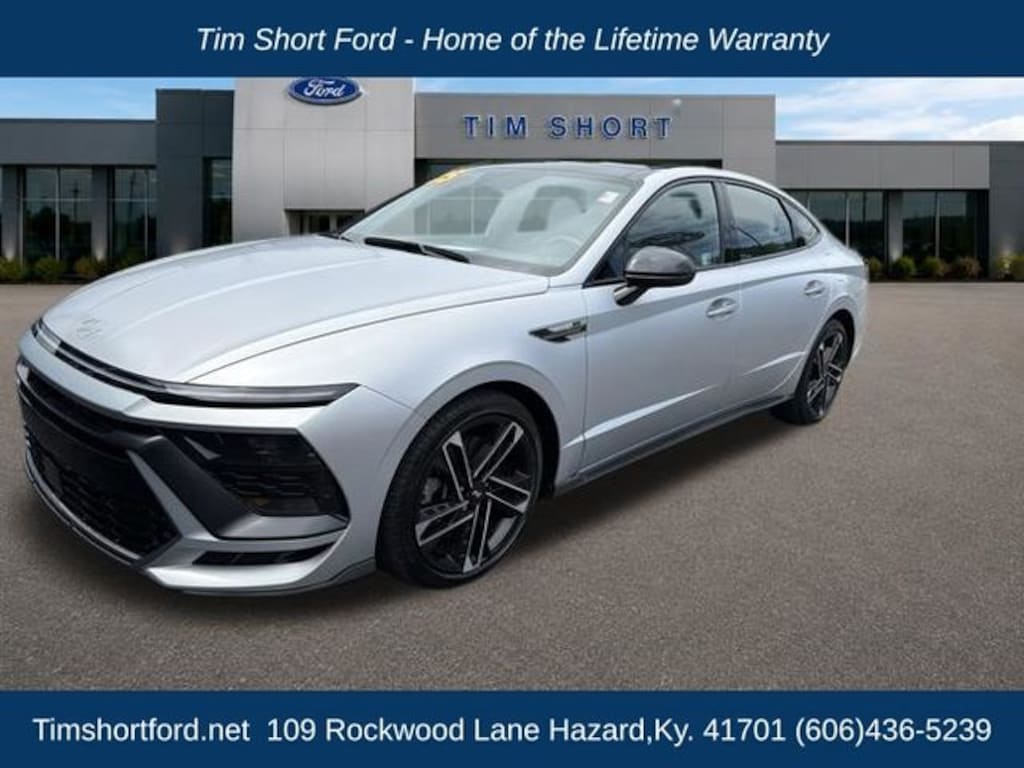 Used 2025 Hyundai Sonata N Line Sedan
