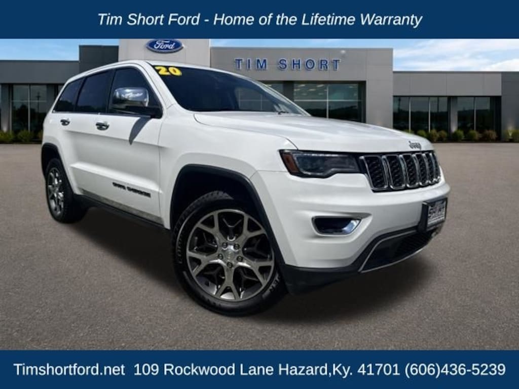 Used 2020 Jeep Grand Cherokee Limited SUV