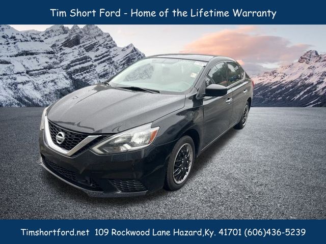 2019 Nissan Sentra S photo 2