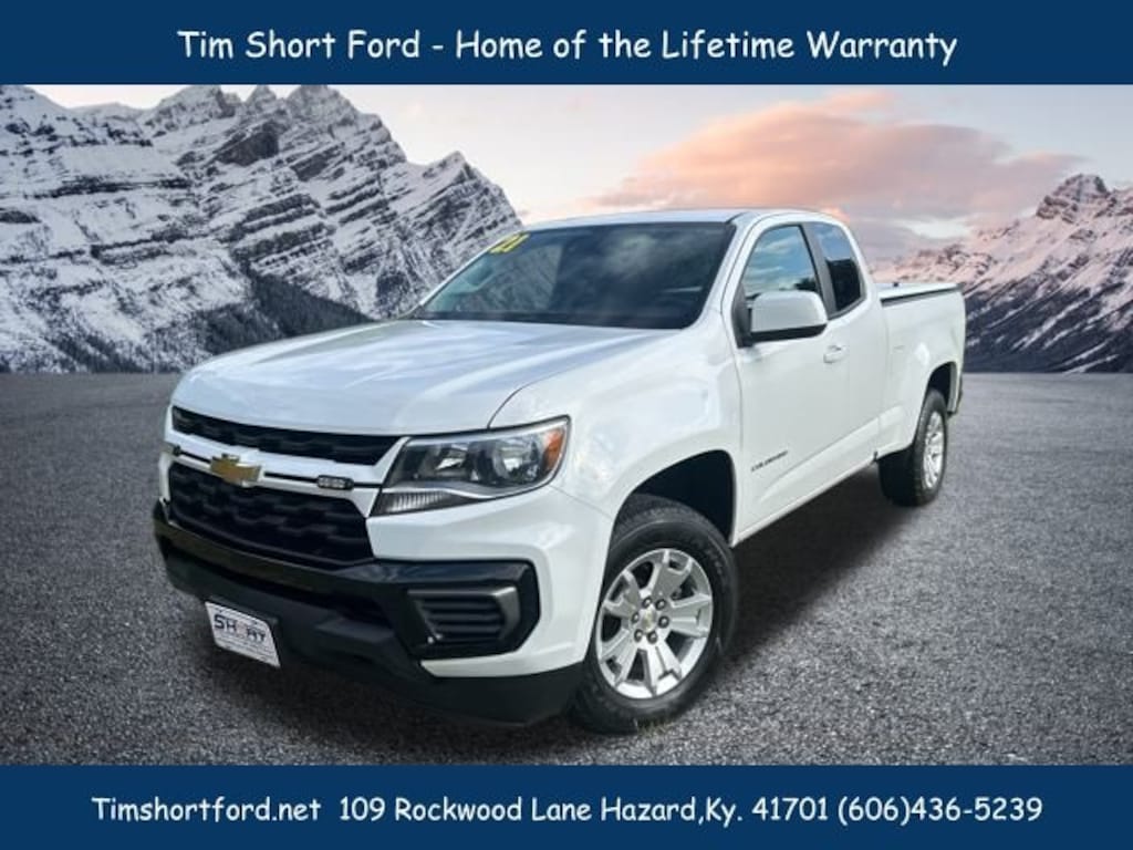 Used 2021 Chevrolet Colorado LT Truck Extended Cab