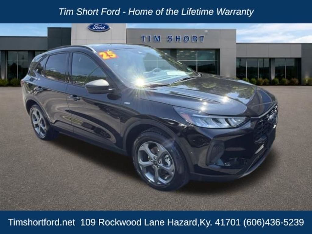 Used 2025 Ford Escape ST-Line SUV