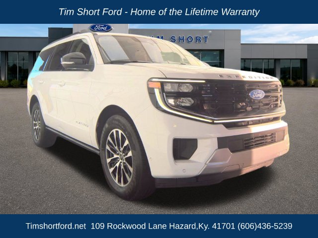 Used 2025 Ford Expedition Platinum SUV